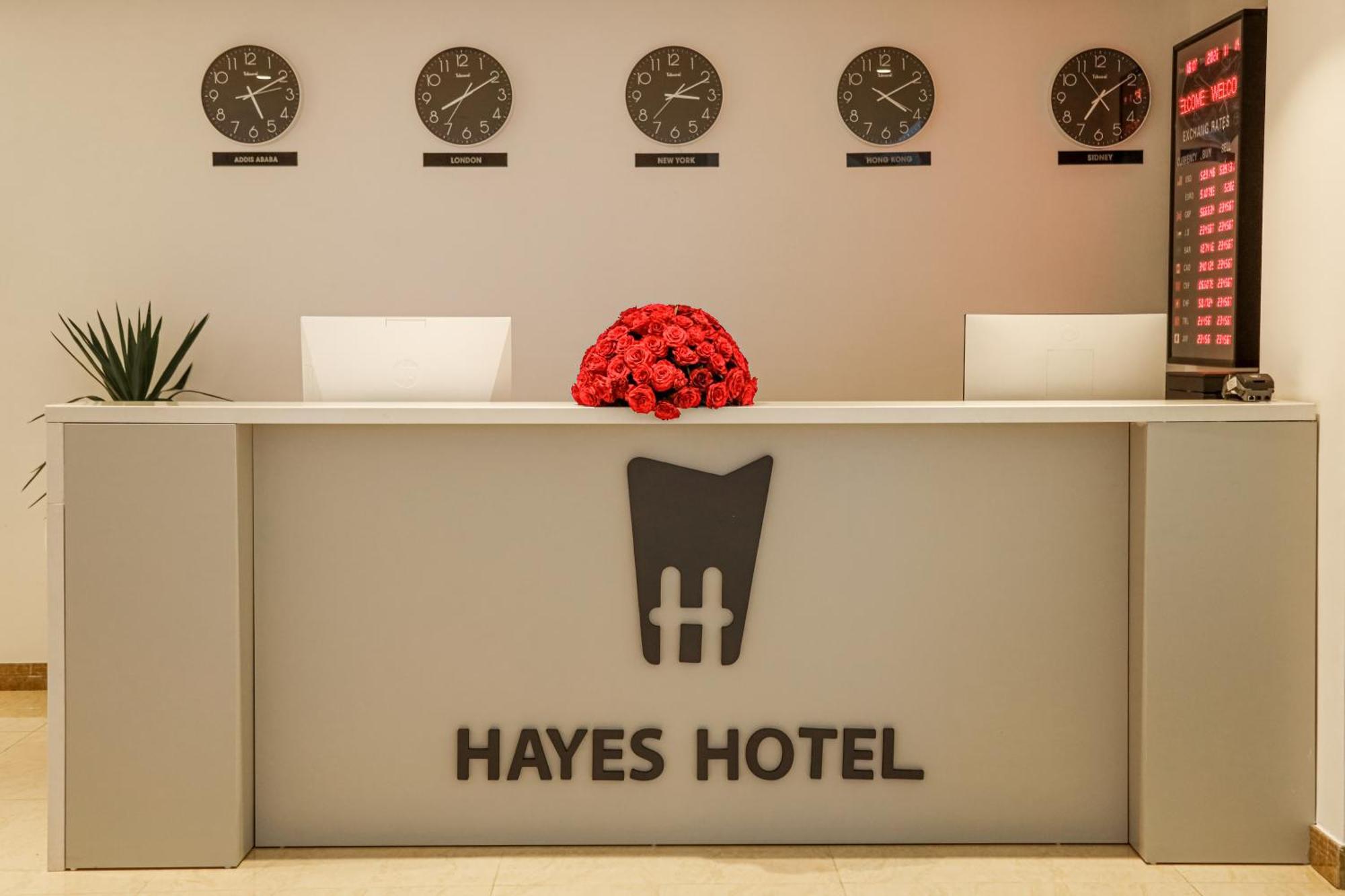 Hayes Hotel, Addis Ababa Exteriör bild