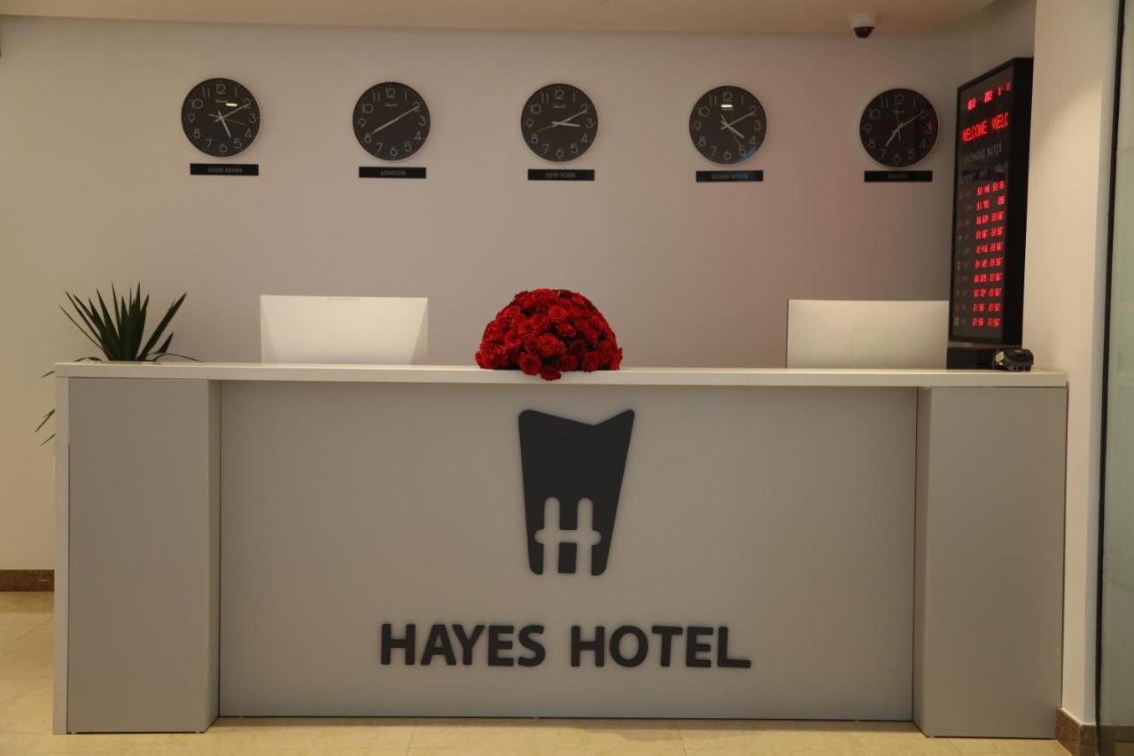 Hayes Hotel, Addis Ababa Exteriör bild