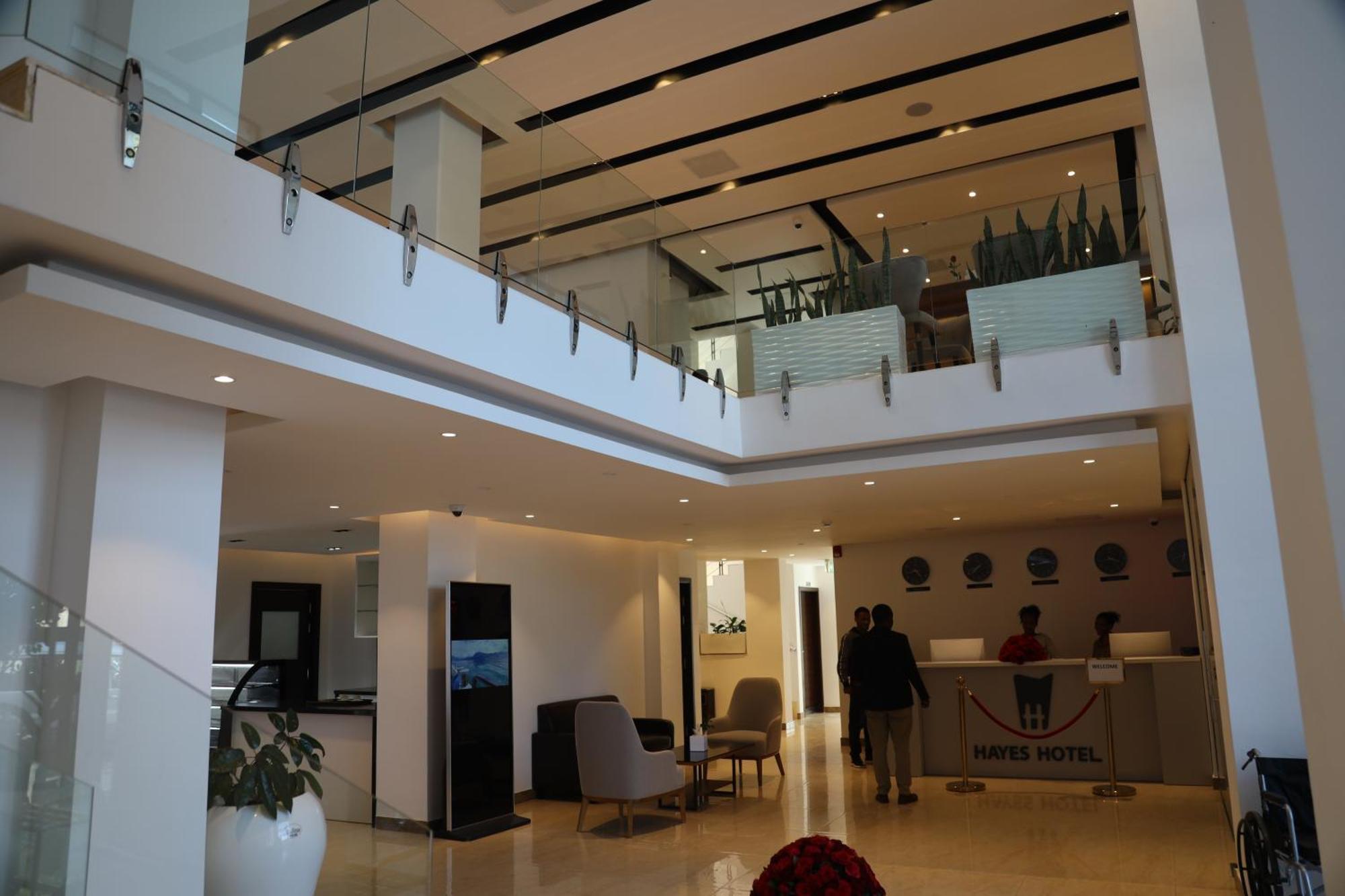 Hayes Hotel, Addis Ababa Exteriör bild